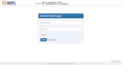 Desktop Screenshot of domains.wipl.in
