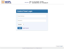 Tablet Screenshot of domains.wipl.in